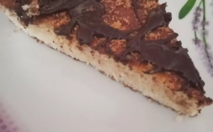 Kokosový koláč s čokoládou - LC