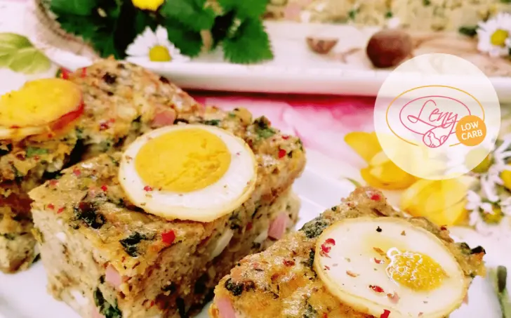Veľkonočná low carb plnka