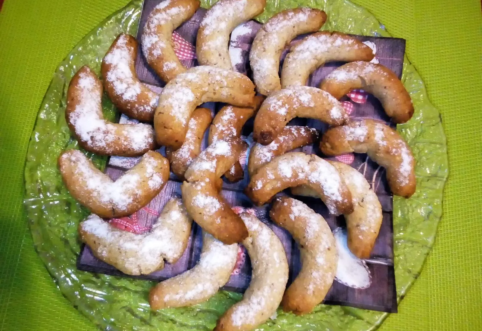 Vanilkové rohlíčky - LC