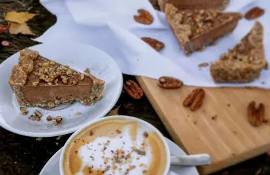 Čokoládový tart