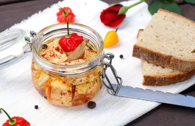 Nakladané tofu