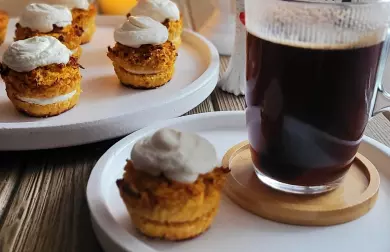 MRKVOVO KOKOSOVÉ MUFFINY
