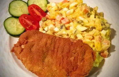 Tekvicový šalát - LC