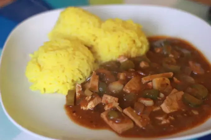 Španělský tofu ptáček (bez ptáčku)