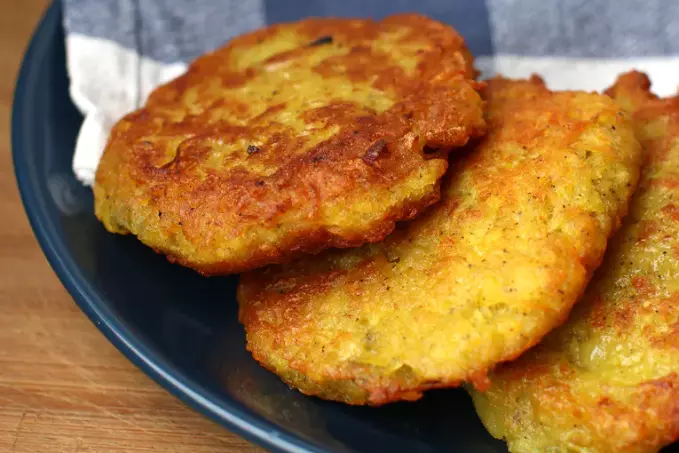 Bramboráčky (vegan)