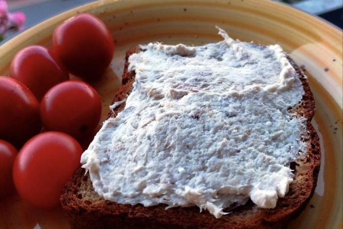 Rybí pomazánka z uzené makrely