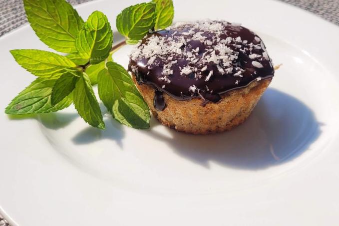 CUKETOVÉ PERNÍKOVÉ MUFFINKY