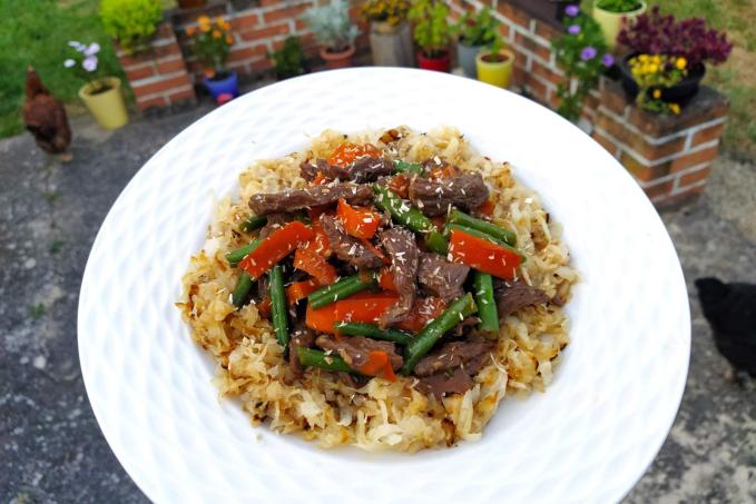 Hovězí stir-fry - LC