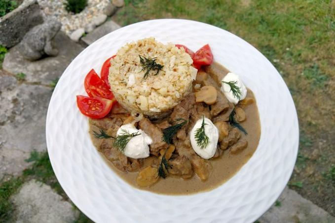 Hovězí Stroganov - LC