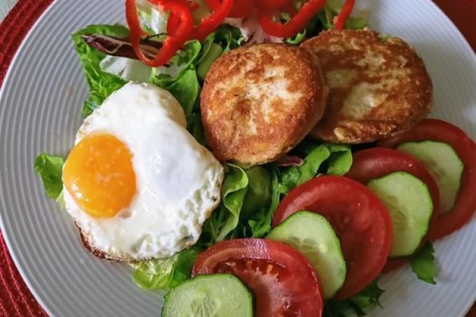 Karbanátky z králíka se sýrem