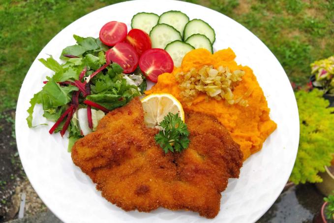 Kuřecí řízek v lahůdkovém droždí - LC