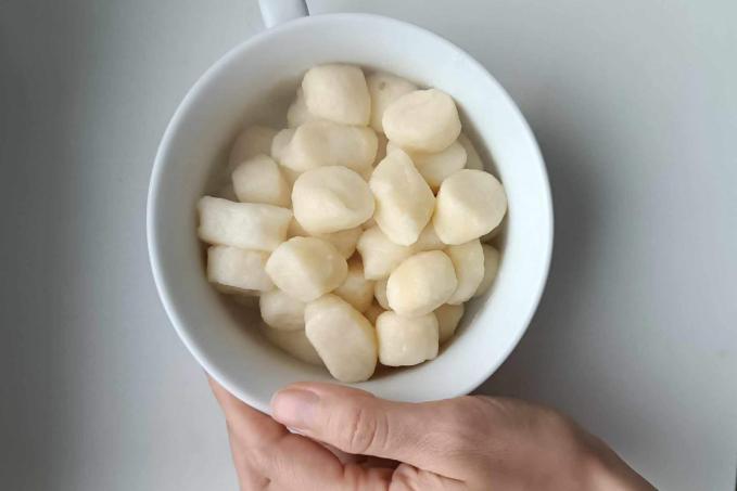 Tvarohové domácí gnocchi