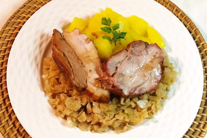 Zelí hlávkové dušené - LC