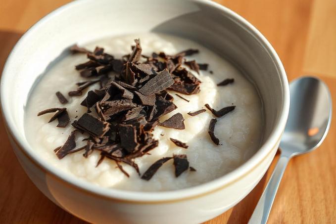 Rýžová kaše upgradovaná