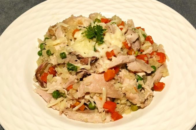 Květákové "rizoto" - LC