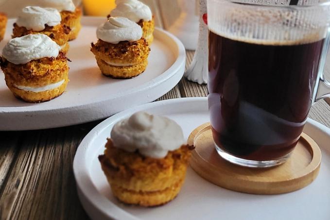 MRKVOVO KOKOSOVÉ MUFFINY