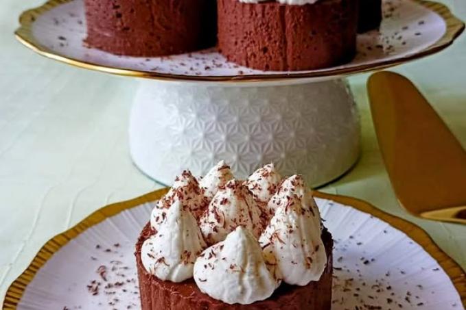 Jablkovo kakaové zákusky bez pečení