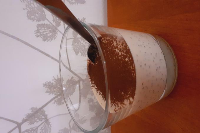 Chia "tiramisu"