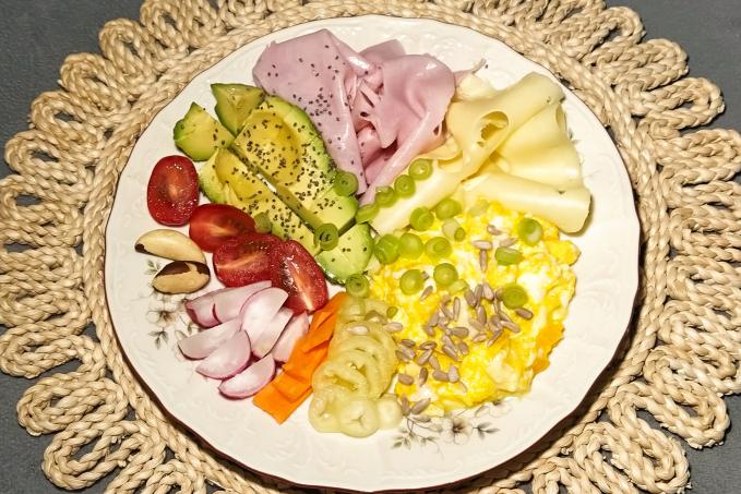 Obložený talíř - LC