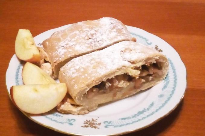 Štrůdl - bezlepkový