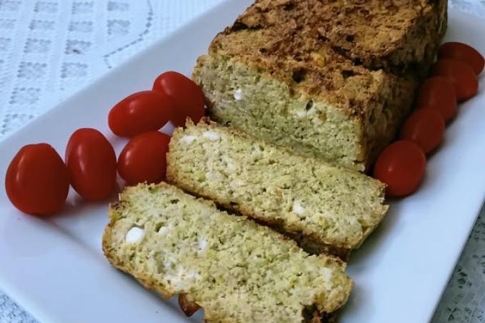 Brokolicový chlebíček