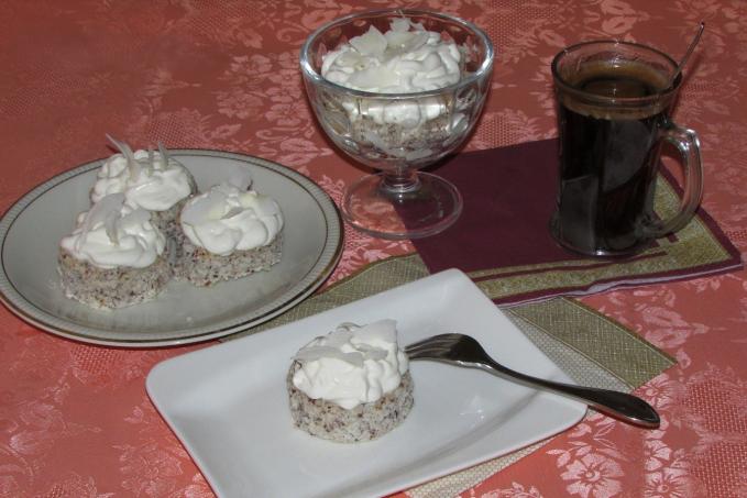 OŘECHOVÉ MINI DORTÍKY