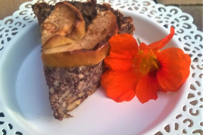 low carb makový koláč bez vajec