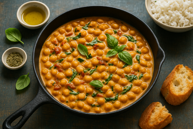 Cizrnové nebe z jednoho hrnce