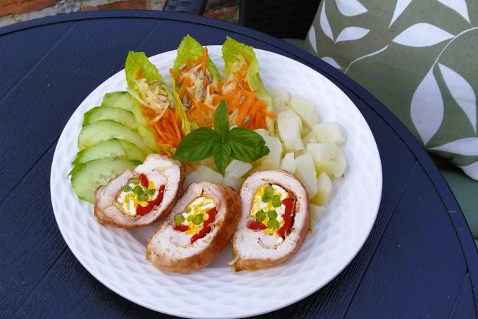 Krůtí roláda - LC