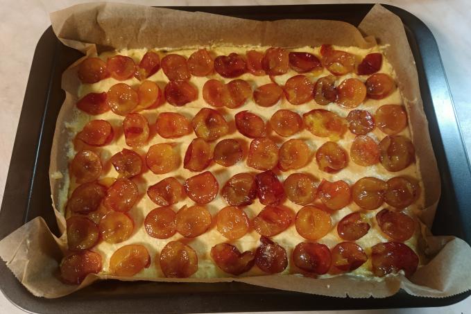 Bublanina s mirabelkami - LC