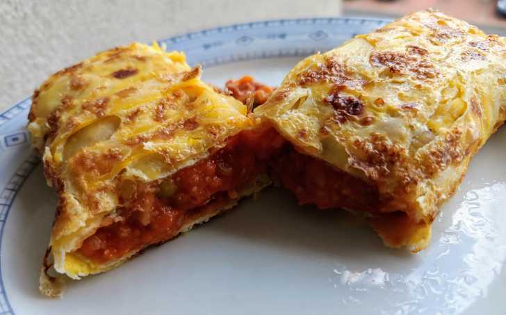 Náplň do wrapu, tortily apod.