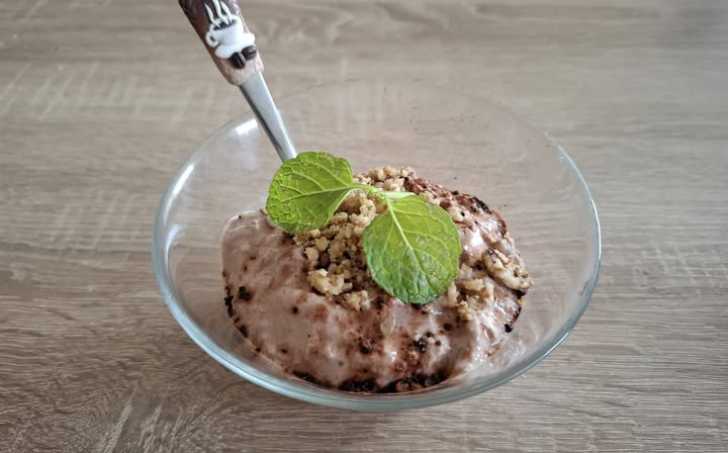 Tvarohová miska k snídani