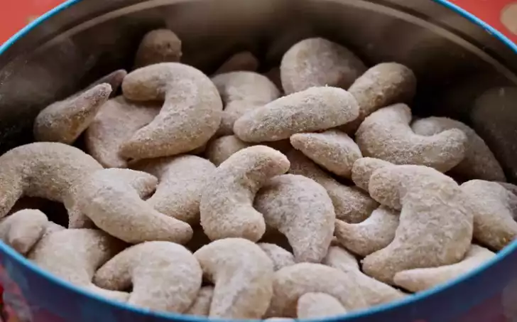 Vanilkové rohlíčky (vegan)