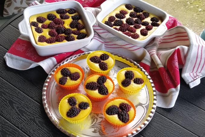 Pečený tvaroh - LC