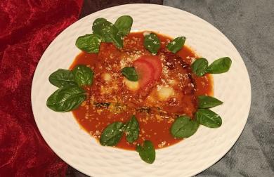 Cannelloni s ricottou a špenátem v rajčatové omáčce - LC