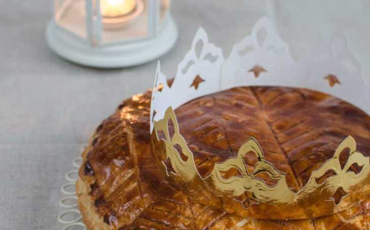 Francouzský tříkrálový koláč (Galette des rois)