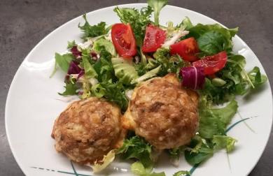 Tuňákovo-sýrové karbanátky