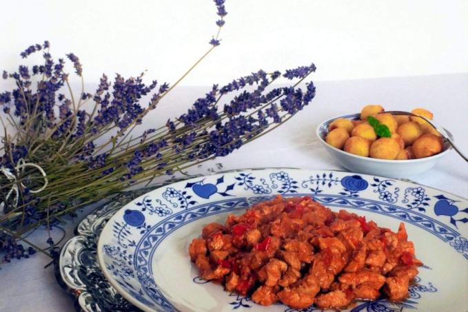 Kuřecí paprikové tajemství mé babičky