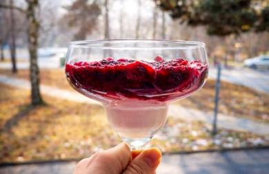 Dezert do skleničky