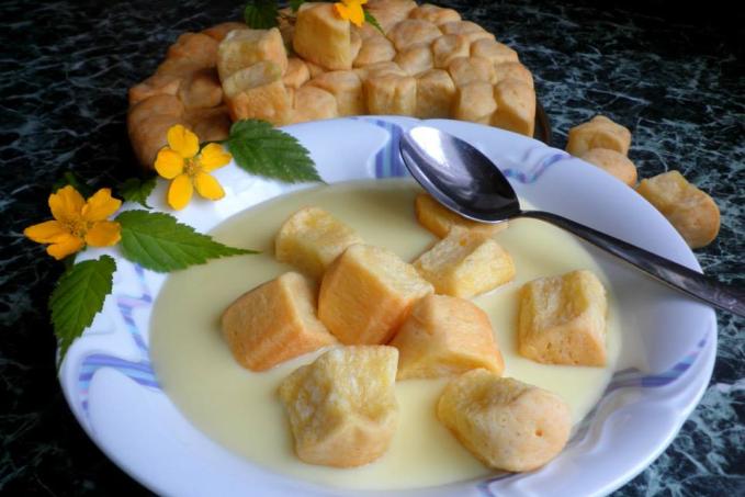 Dukátové buchtičky