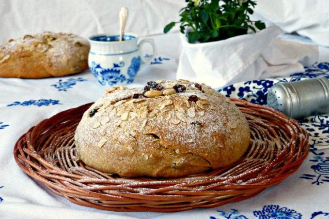 Velikonoční mazanec bez vajec