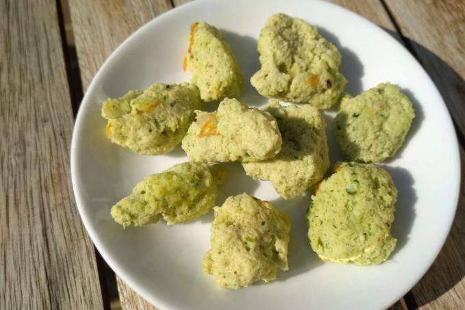 Zavářka do polévky - mandlové nočky