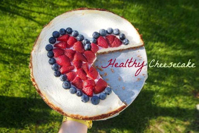 MOTHER’S DAY: HEALTHY CHEESECAKE