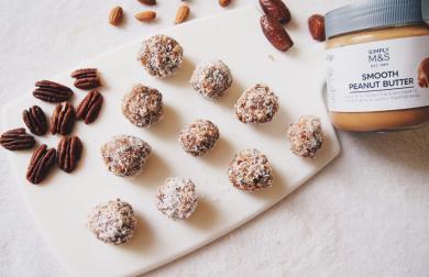 VEGAN ENERGY BALLS