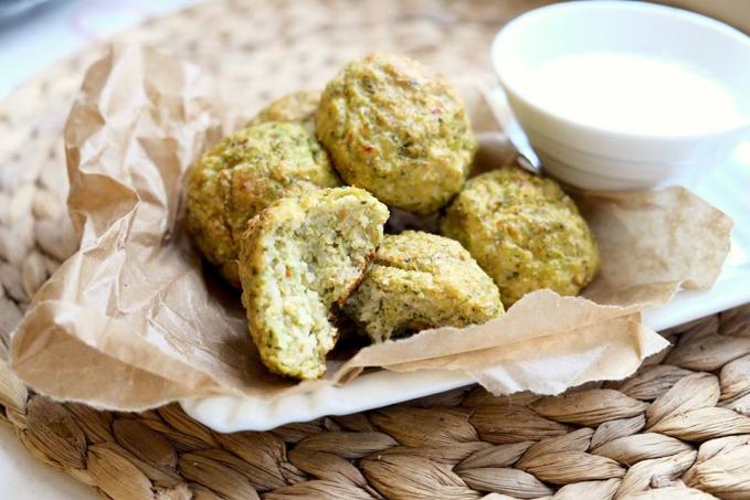 Brokolico-květákové koule