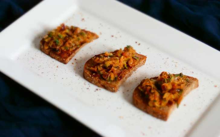 Cuketa jako tatarák