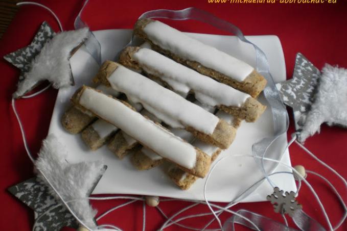 Ořechové štangličky