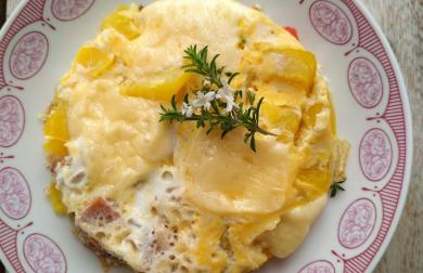 Záchranářská omeleta