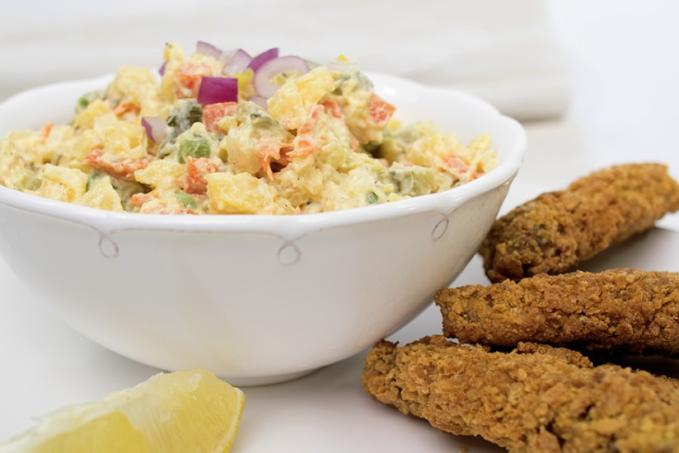 Vánoční bramborový salát