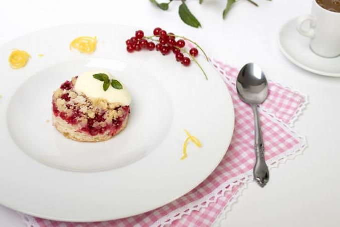 Ovocný koláč na plech